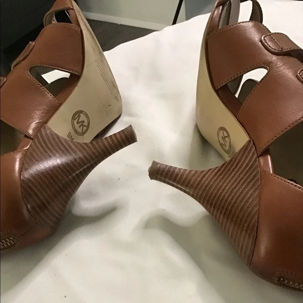 Michael Kors Strappy Heel Sandals Sz. 9M